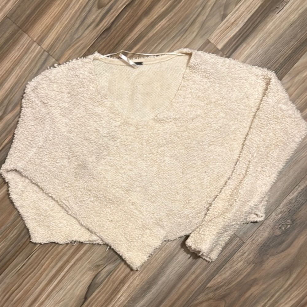 Cozy Cream Sweater